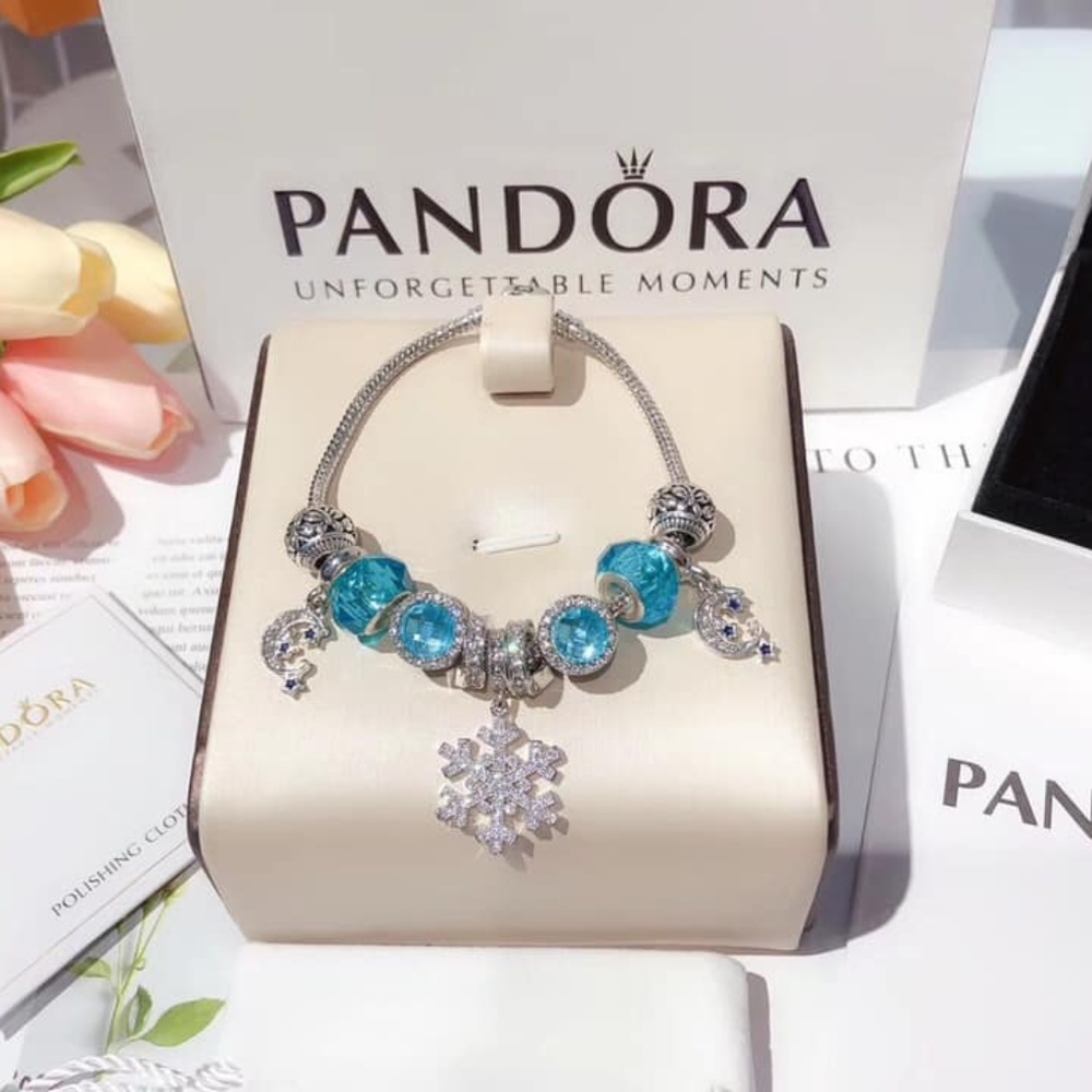 Pandora charm bracelet